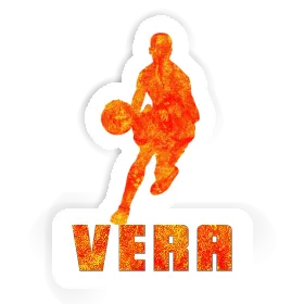 Sticker Basketball Player Vera Image