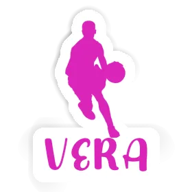 Sticker Basketball Player Vera Image