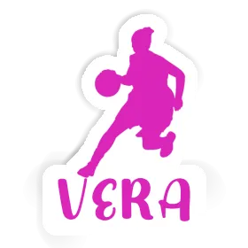 Vera Sticker Basketball Player Image