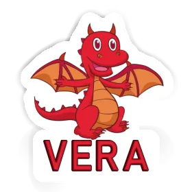 Baby Dragon Sticker Vera Image