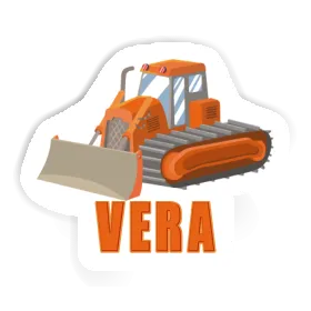 Excavator Sticker Vera Image