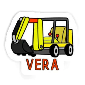 Mini-Excavator Sticker Vera Image