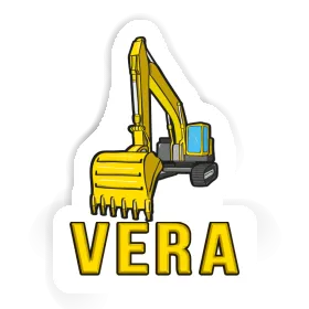 Vera Sticker Excavator Image