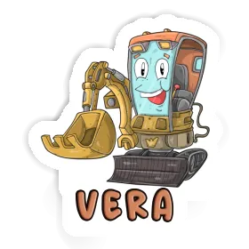 Sticker Excavator Vera Image