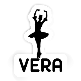 Sticker Ballerina Vera Image