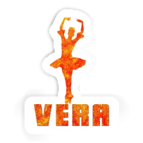 Ballerina Sticker Vera Image