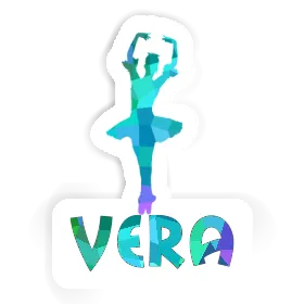 Vera Sticker Ballerina Image