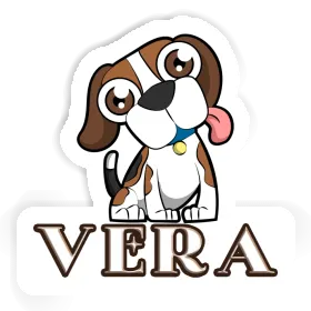 Sticker Vera Beagle Image