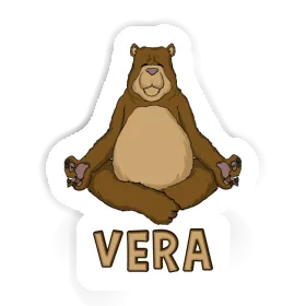 Yogi Sticker Vera Image