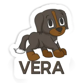 Sticker Berner Sennenhund Vera Image