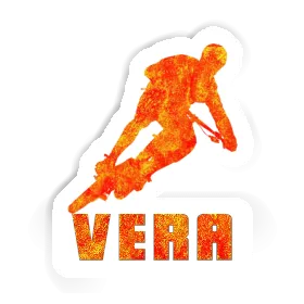 Sticker Biker Vera Image