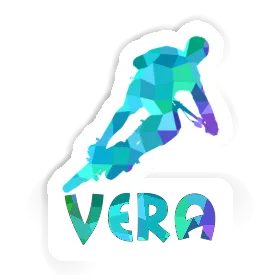 Biker Sticker Vera Image