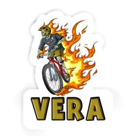 Sticker Vera Mountainbiker Image