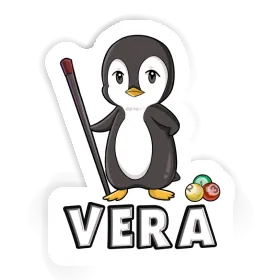 Sticker Vera Billiards Player Image