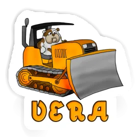 Vera Sticker Bulldozer Image