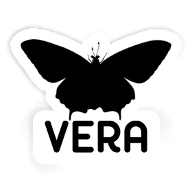 Sticker Butterfly Vera Image