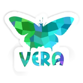 Sticker Butterfly Vera Image