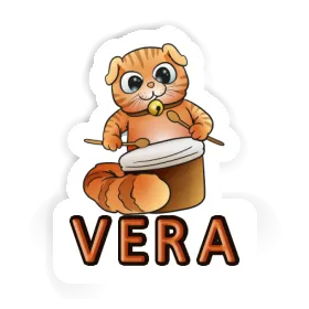 Drummer Sticker Vera Image