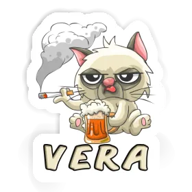 Sticker Vera Bad Cat Image