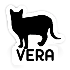 Cat Sticker Vera Image