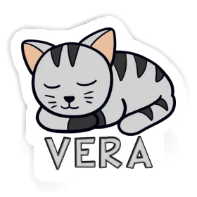 Cat Sticker Vera Image