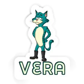 Sticker Cat Vera Image