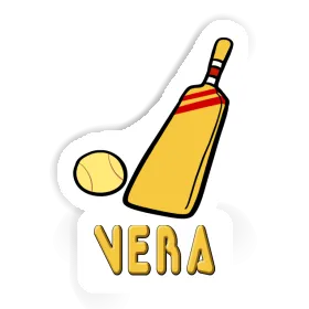 Sticker Cricket Bat Vera Image