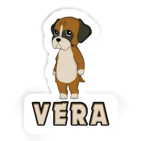 Boxer Sticker Vera Image