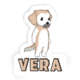 Sticker Golden Retriever Vera Image