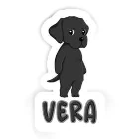 Vera Aufkleber Labrador Retriever Image