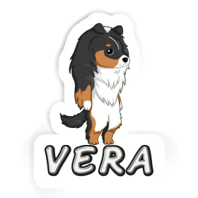 Aufkleber Shetland Sheepdog Vera Image