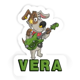 Guitarist Sticker Vera Image