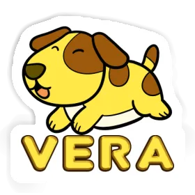 Vera Sticker Hund Image