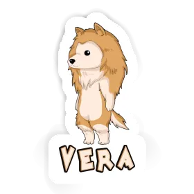 Collie Sticker Vera Image