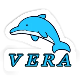 Sticker Dolphin Vera Image