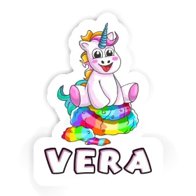 Baby Unicorn Sticker Vera Image