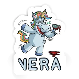 Sticker Unicorn Vera Image