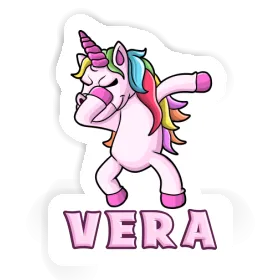 Vera Sticker Unicorn Image