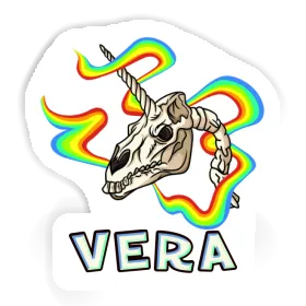 Sticker Vera Skull Image