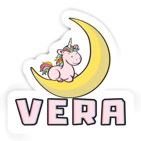 Sticker Vera Unicorn Image