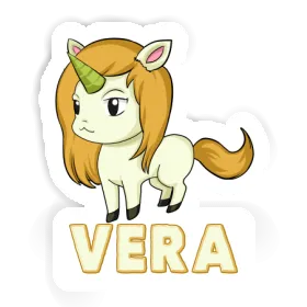 Unicorn Sticker Vera Image