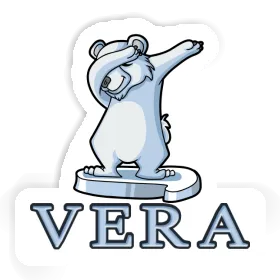 Sticker Polar Bear Vera Image