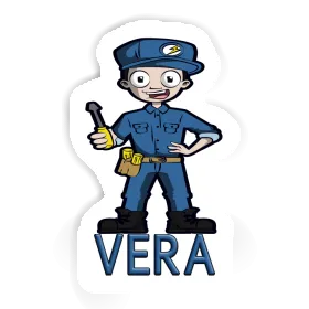 Electrician Sticker Vera Image