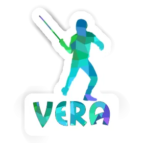 Sticker Fencer Vera Image