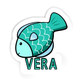 Sticker Vera Fish Image