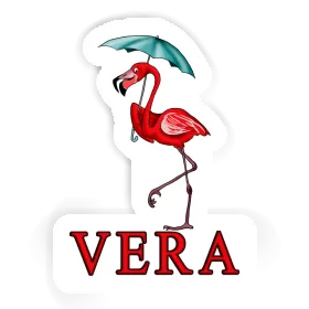 Flamingo Sticker Vera Image