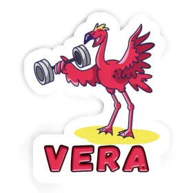 Sticker Weight Lifter Vera Image