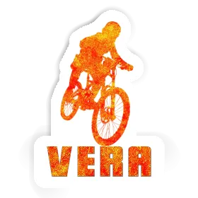 Freeride Biker Sticker Vera Image