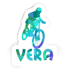 Sticker Freeride Biker Vera Image