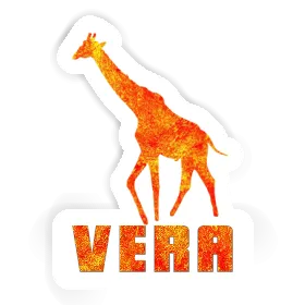 Sticker Vera Giraffe Image